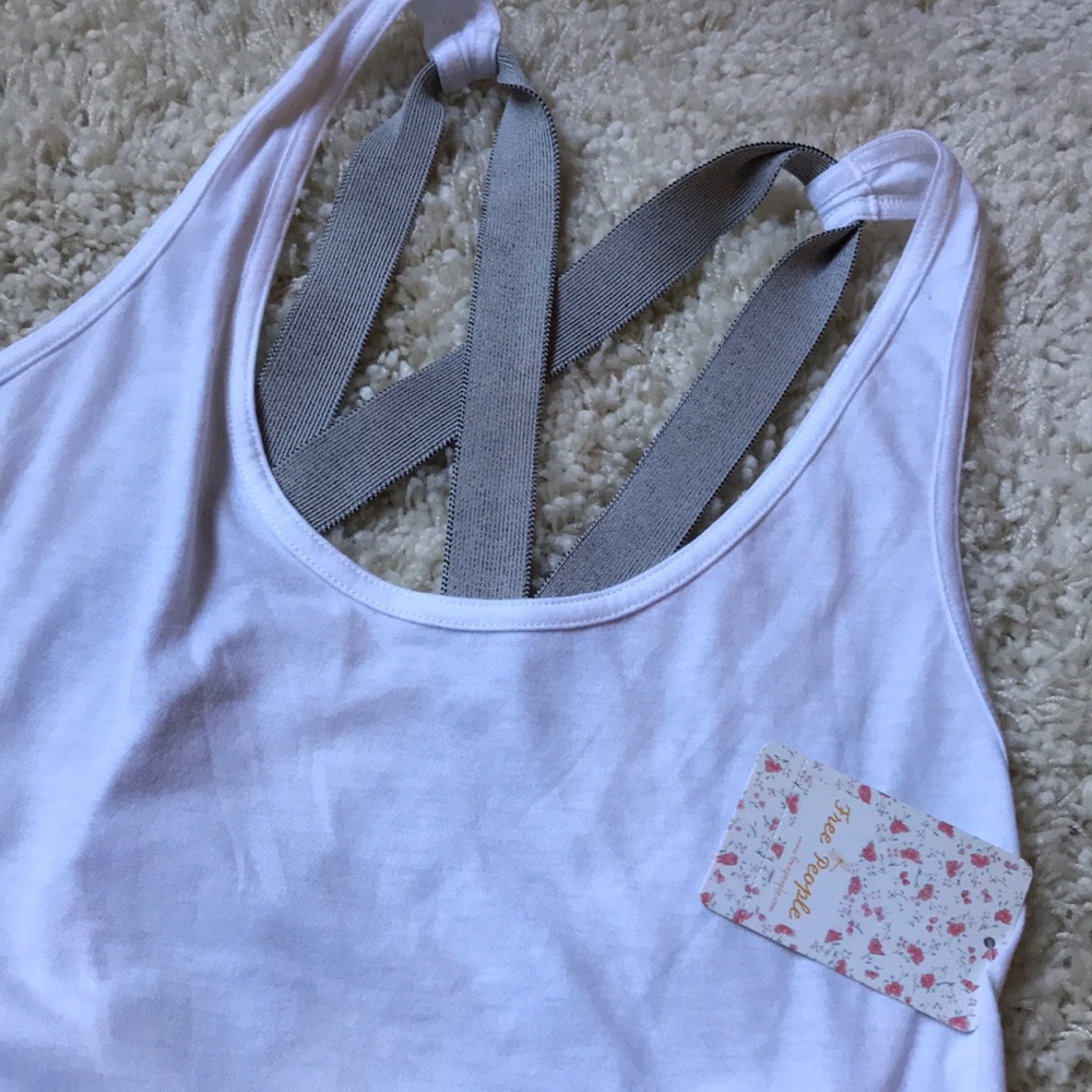 🌺HP🌺Free People Movement Trailblazer Strap Tank - Picture 3 of 11